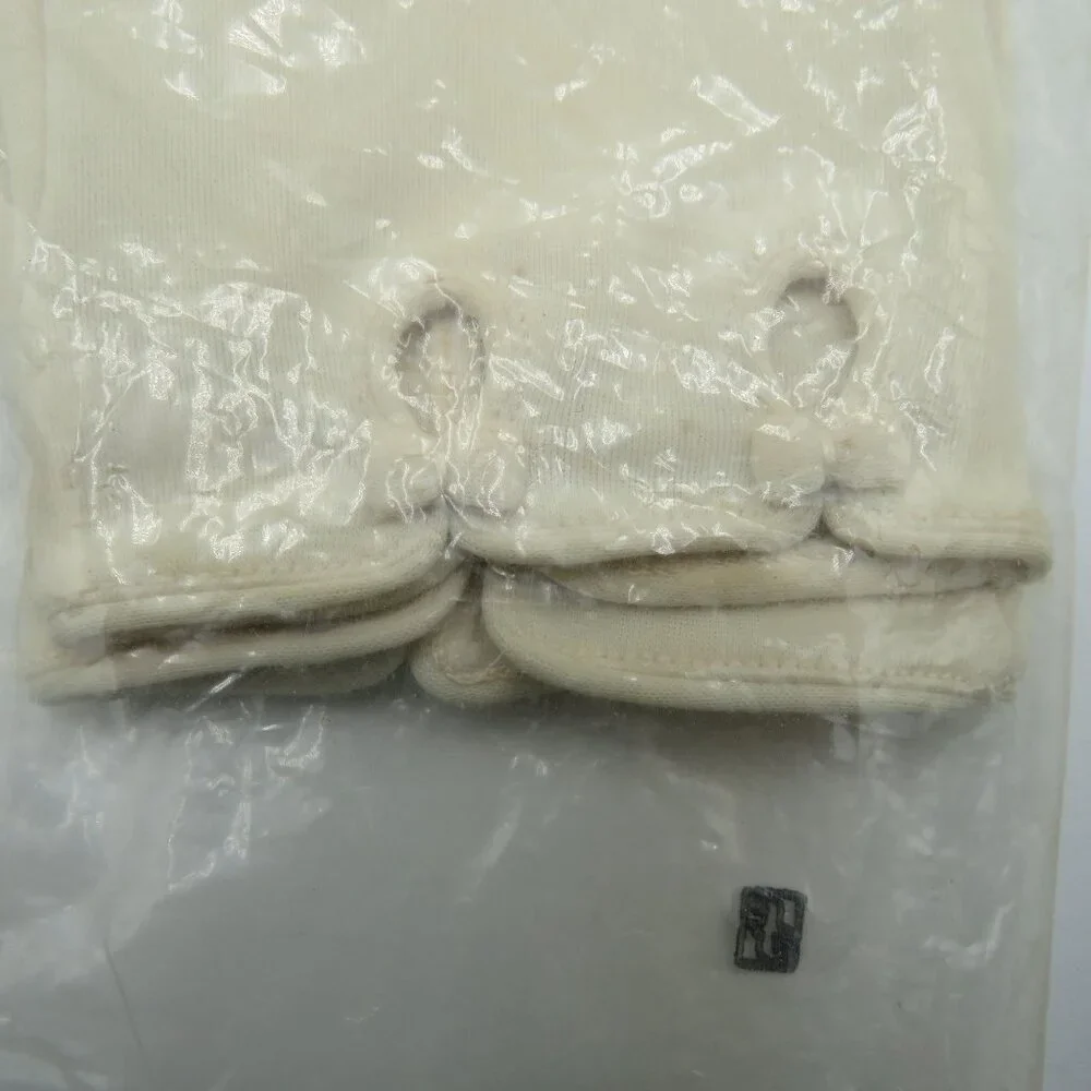 Vintage Fownes Embraceable‎ Gloves One Size 7.5 Cotton Original Packaging